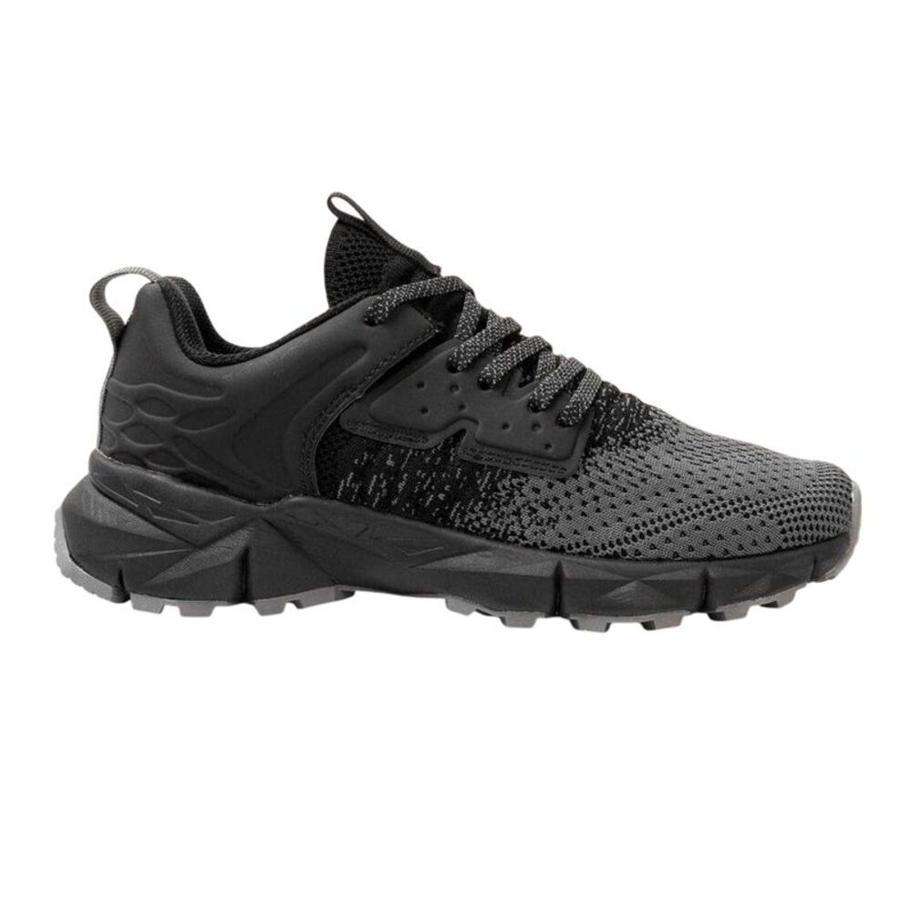 Donnay Childrens/Kids Knitted Sneakers / Black/Gray